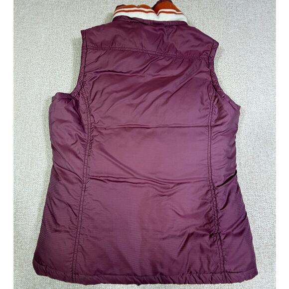 Horny Toad Women Small Pink Embroidered Zip Front Vest Lightweight Outdoor Layer - Picture 2 of 13